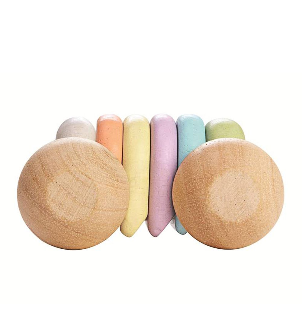 PlanToys Car - 7 cm - Pastel