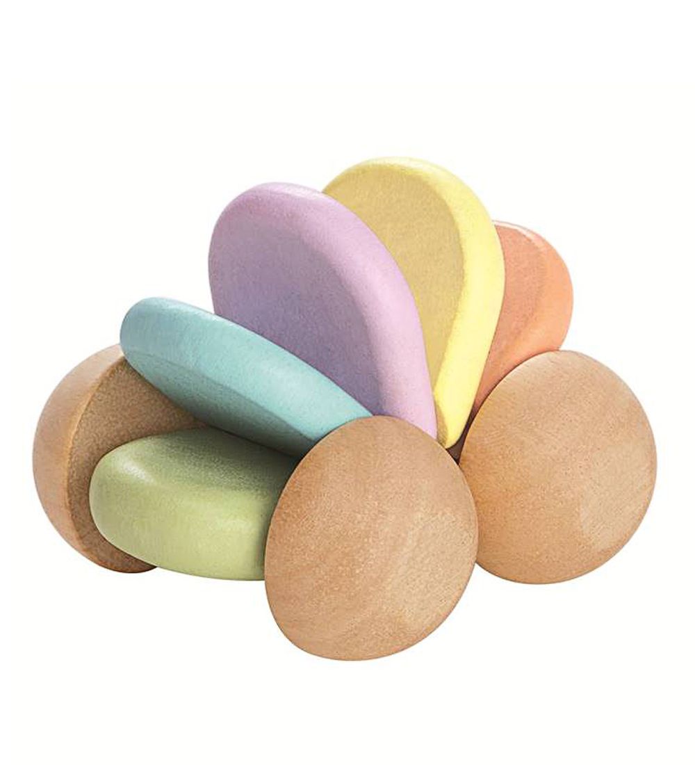 PlanToys Car - 7 cm - Pastel