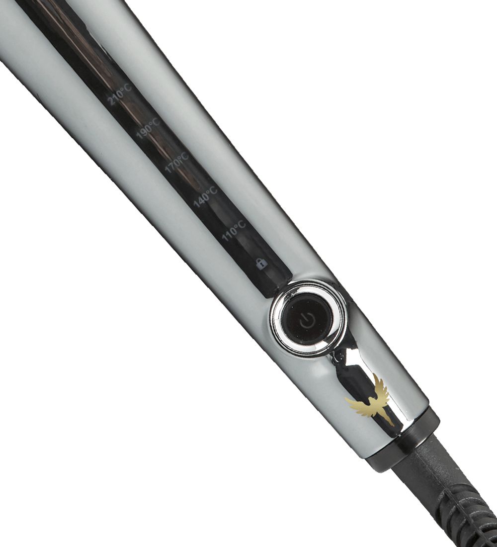 HH Simonsen Curling Iron - ROD VS3 - Black