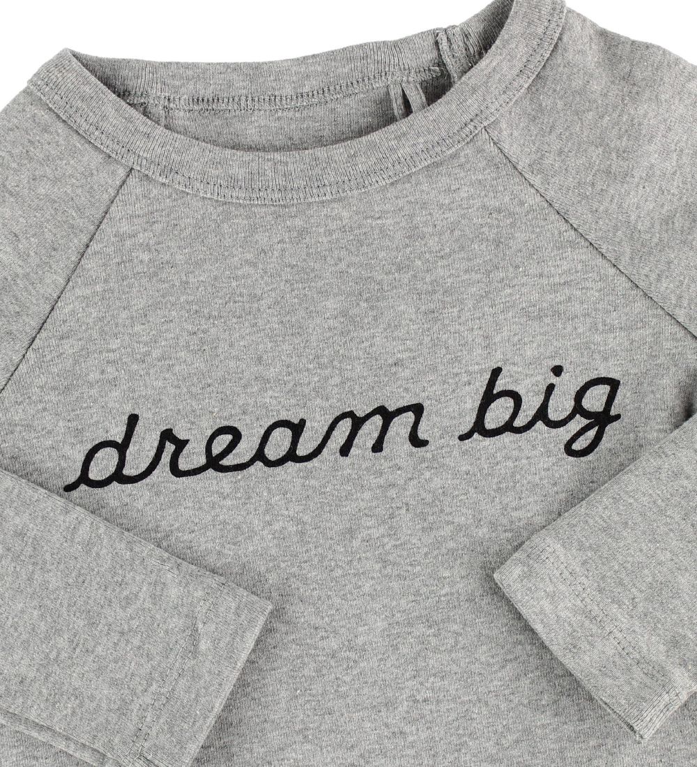 Snork Nightdress - Grey Melange