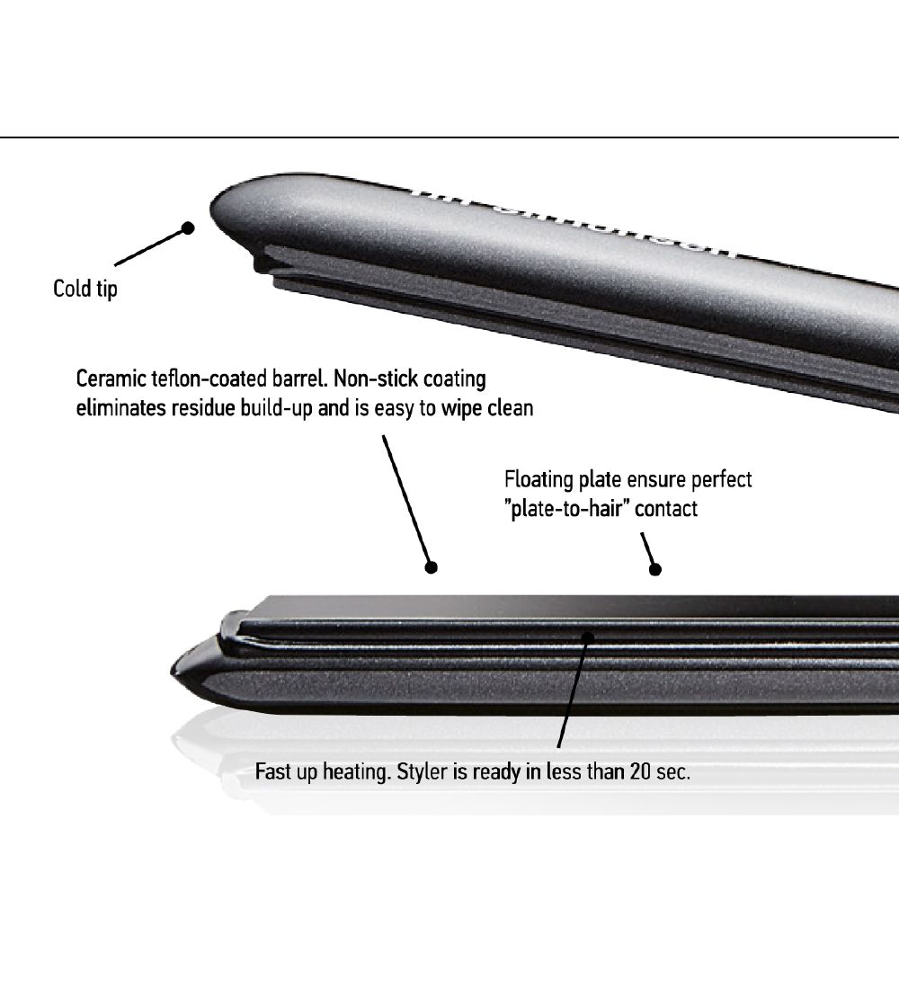 HH Simonsen Infinity Styler - Black