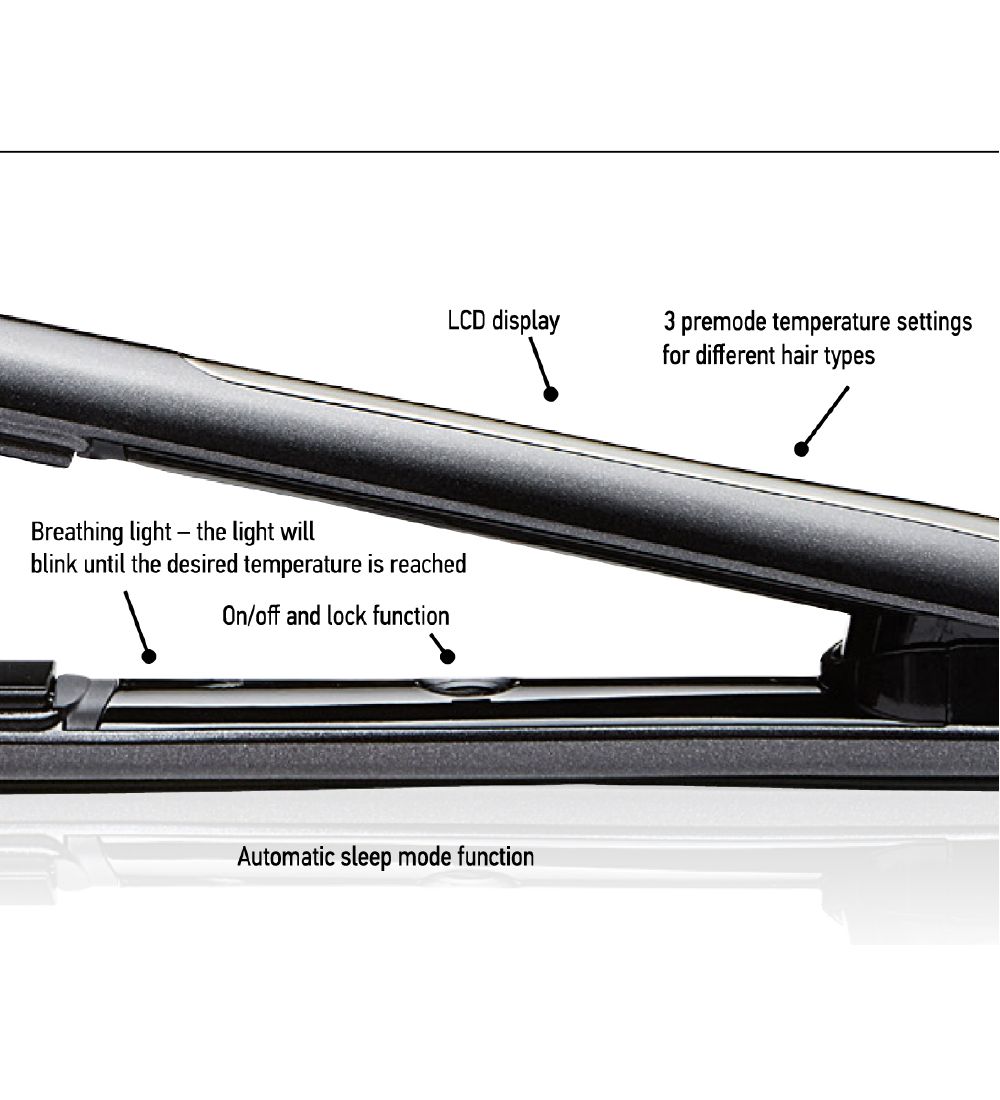 HH Simonsen Infinity Styler - Black