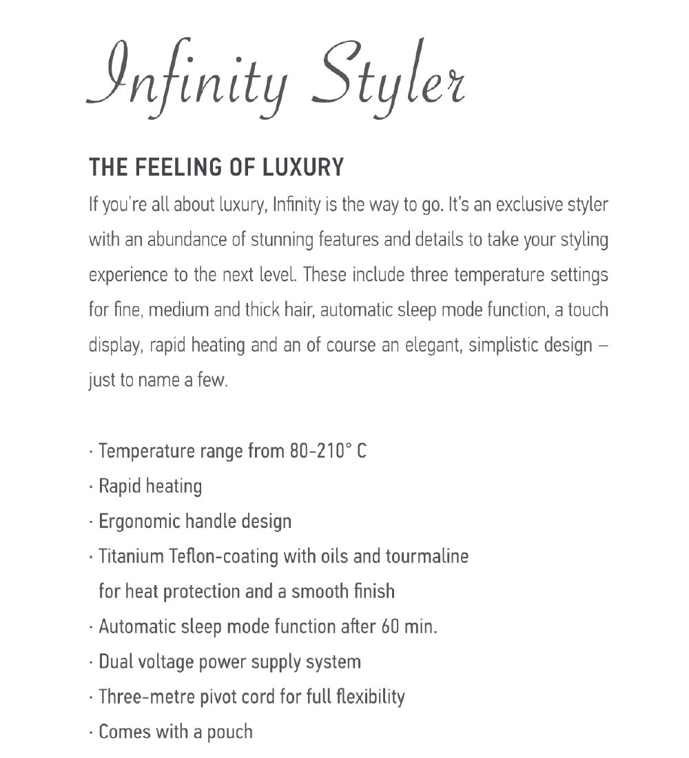 HH Simonsen Infinity Styler - Black