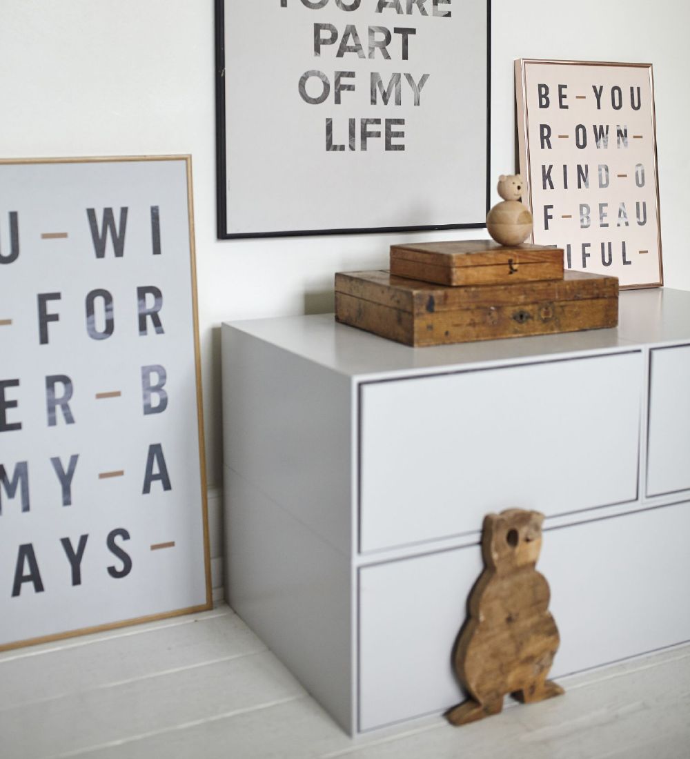 I Love My Type Juliste - A3 - Just My Type - Be Your Own Kind