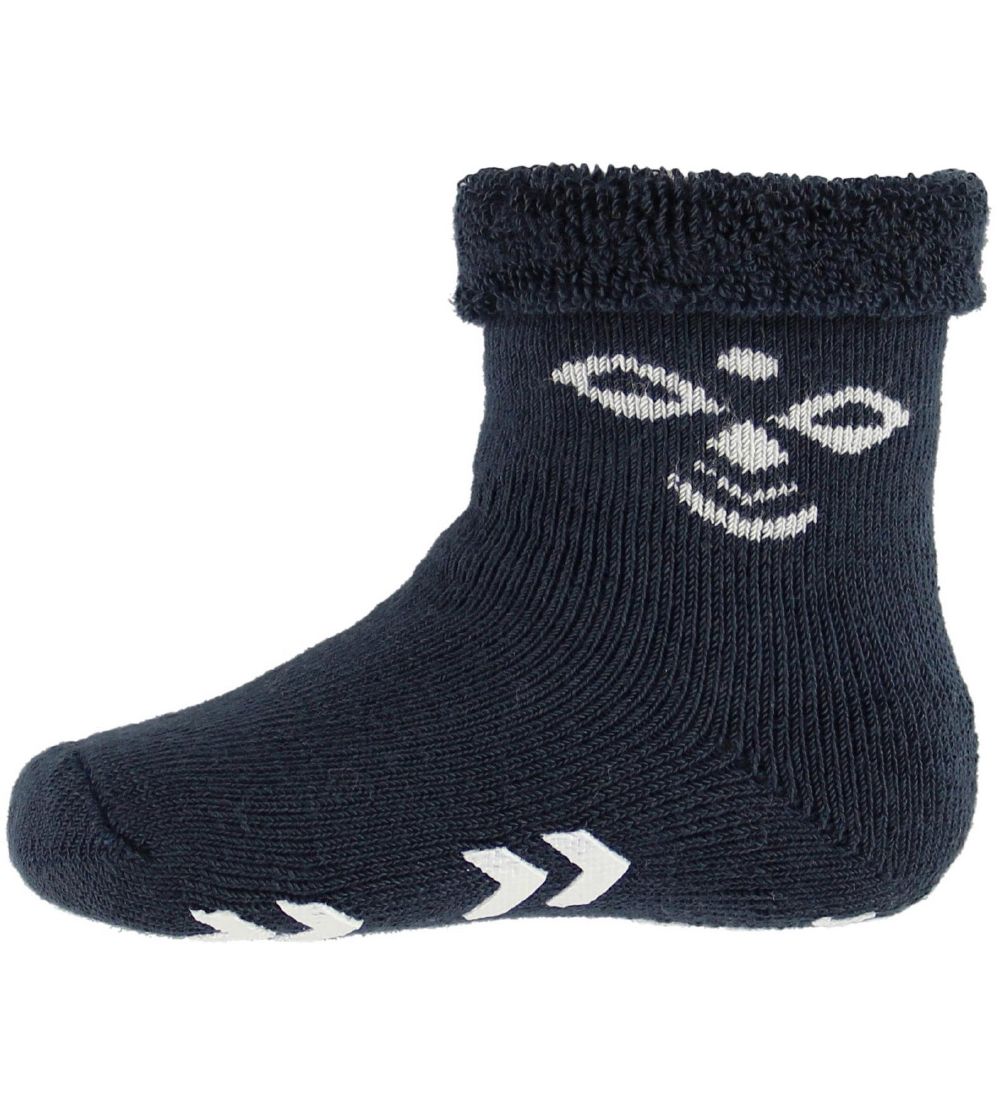 Hummel Socks - HMLSnubbie - Navy w. Non-Slip