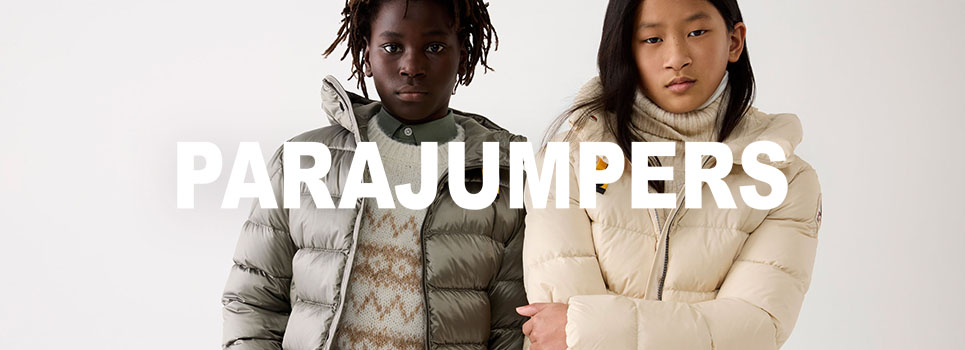 Parajumpers clothing for kids