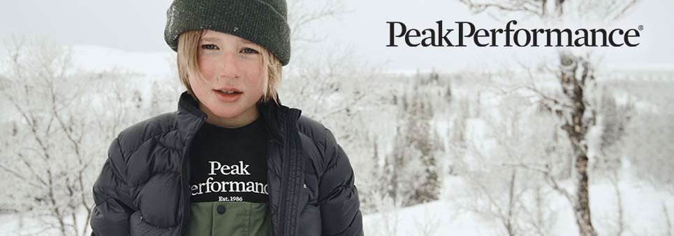 peak performance junior moletom com capuz