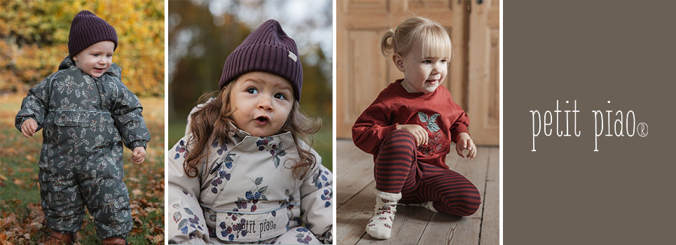 Petit Piao babykleding
