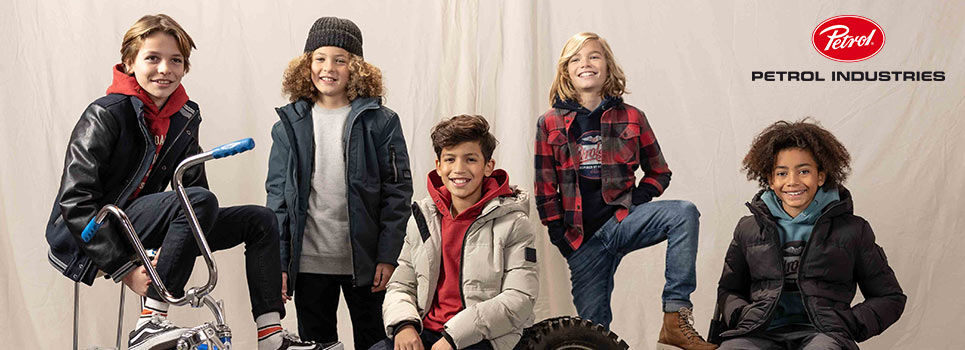 Petrol Industries Clothing for Kids