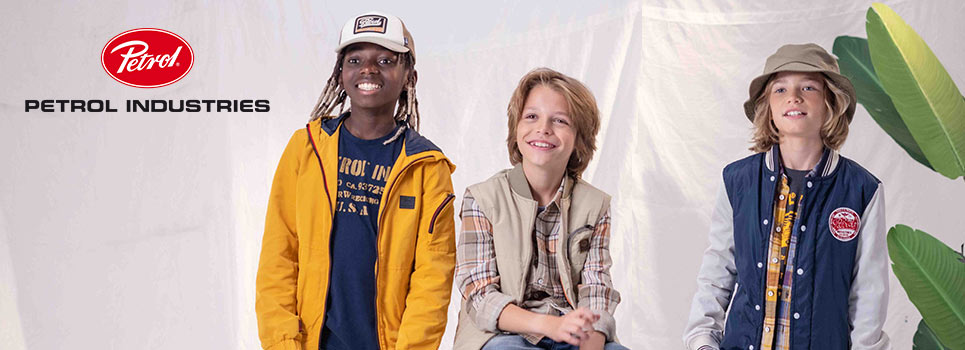 Petrol Industries Clothing for Kids