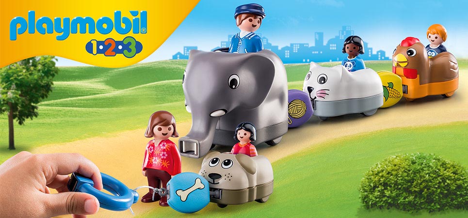 Playmobil 1.2.3.