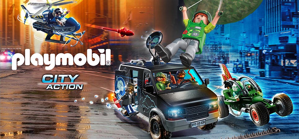 Playmobil City Action