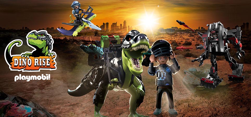 Playmobil Dino Rise