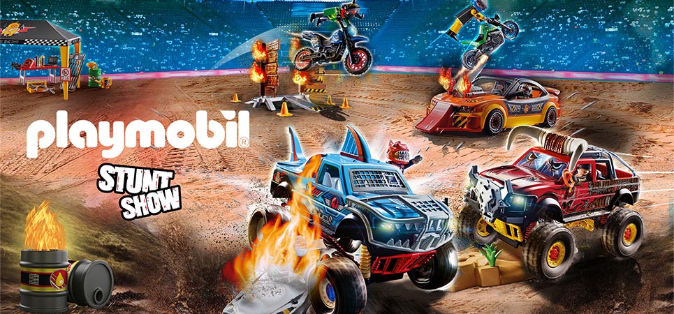 Playmobil Stunt show