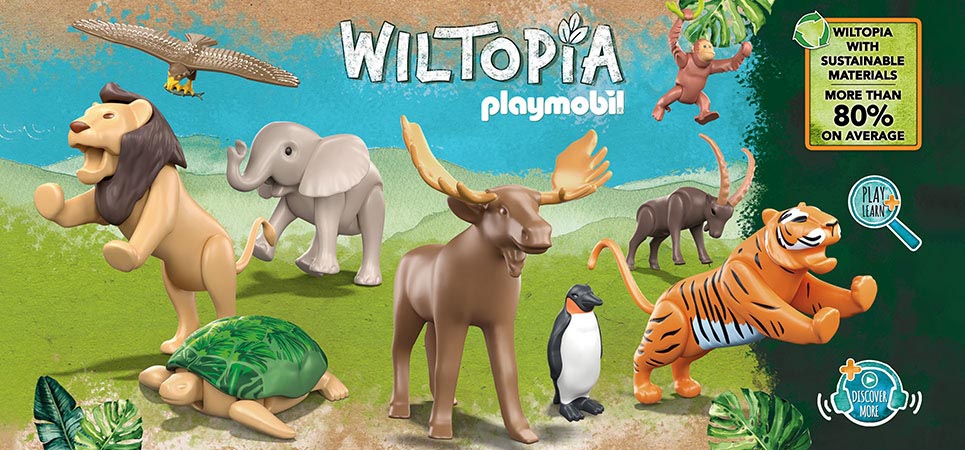 Playmobil Wiltopia