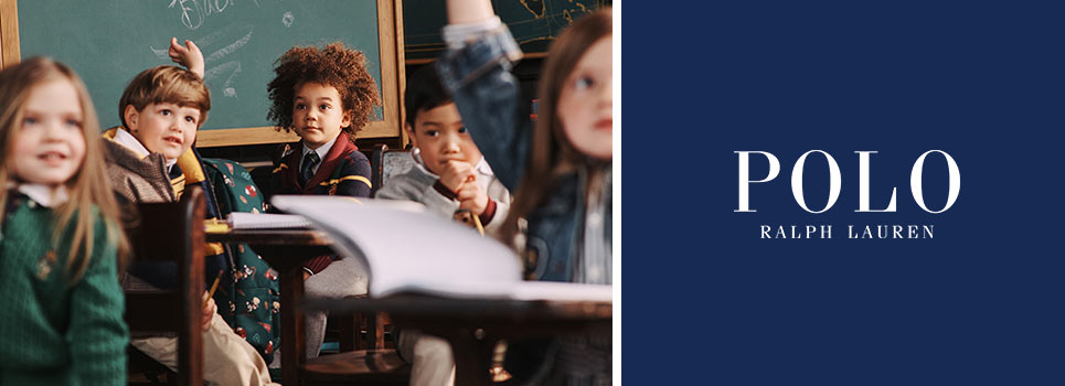 Polo Ralph Lauren Clothing, Footwear & Toys for Kids