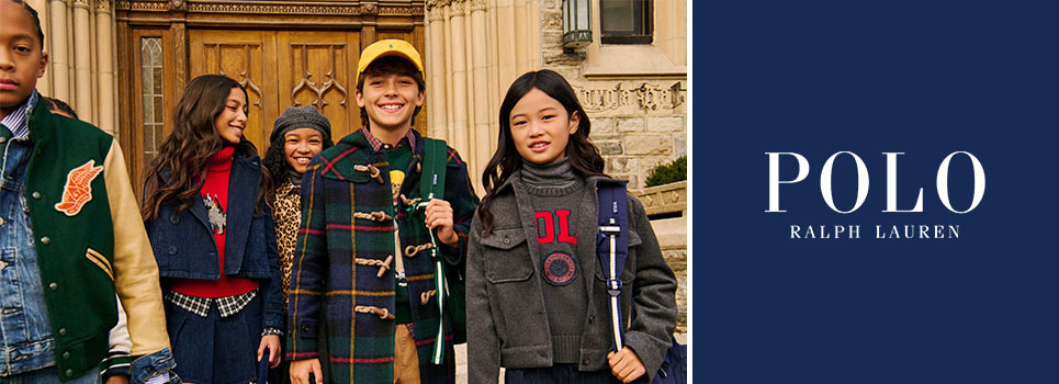 Polo Ralph Lauren clothing, footwear & toys for kids