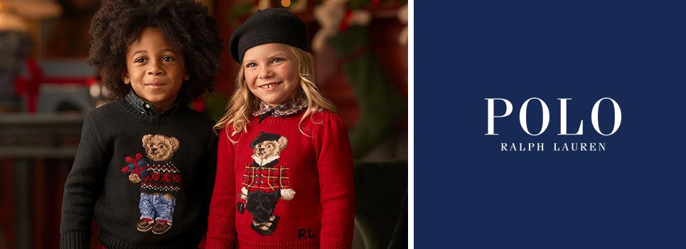 Polo Ralph Lauren Clothing, Footwear & Toys for Kids