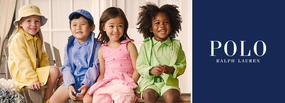 Polo Ralph Lauren clothing, footwear & toys for kids