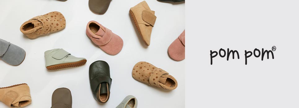 Pom Pom Schuhe, Hausschuhe, Sandalen etc. für Kinder