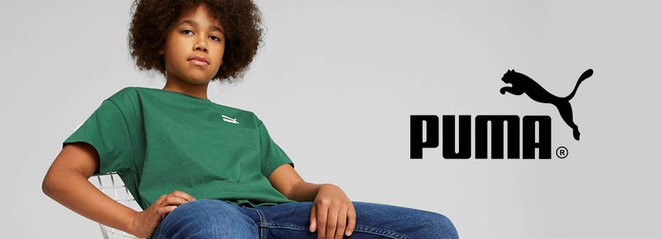 Puma kinderkleding en kinderschoenen