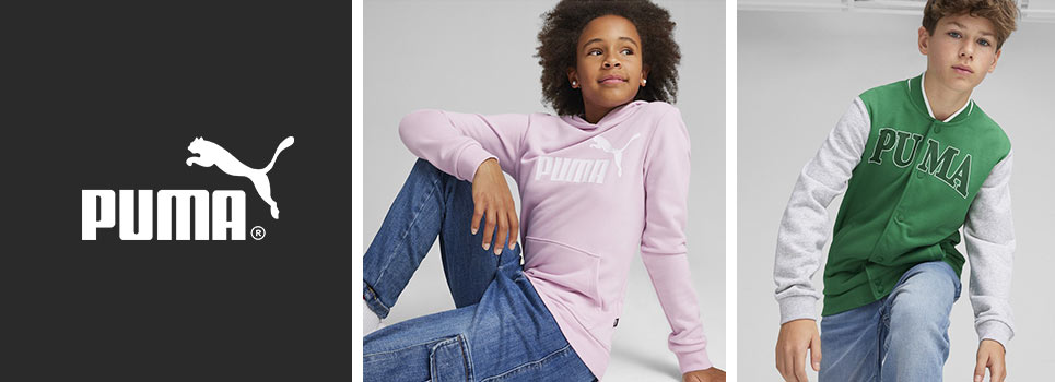 Puma Clothing & Footwear for Kids