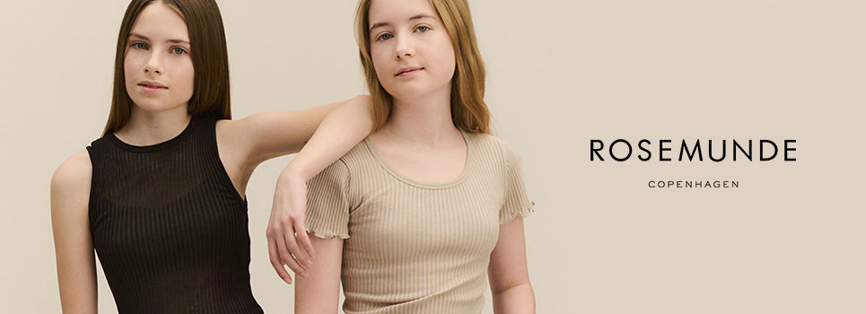 Rosemunde clothing for kids
