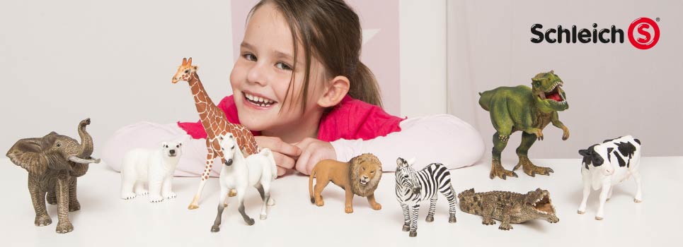 Schleich Toys & Interior for Kids