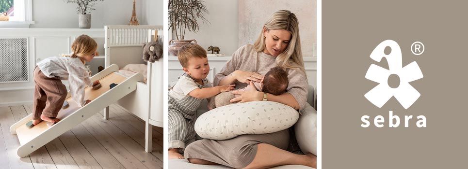 Sebra interior, toys & equipment for kids