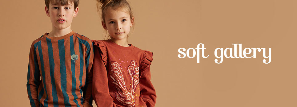 Soft Gallery Clothing, Interior & Equipment for Kids