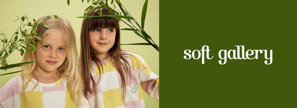 Soft Gallery Clothing, Interior & Equipment for Kids