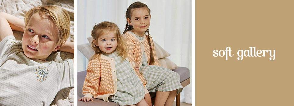Soft Gallery vêtements pour enfants et bébés