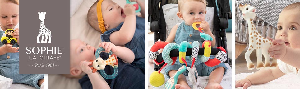 Sophie la Girafe Clothing, Toys & Interior for Kids