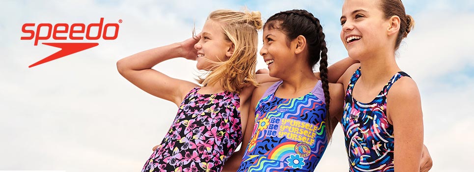 Speedo badmode en zwemuitrusting voor kinderen