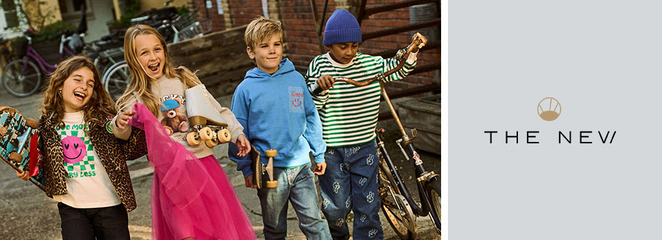 The New clothing for kids