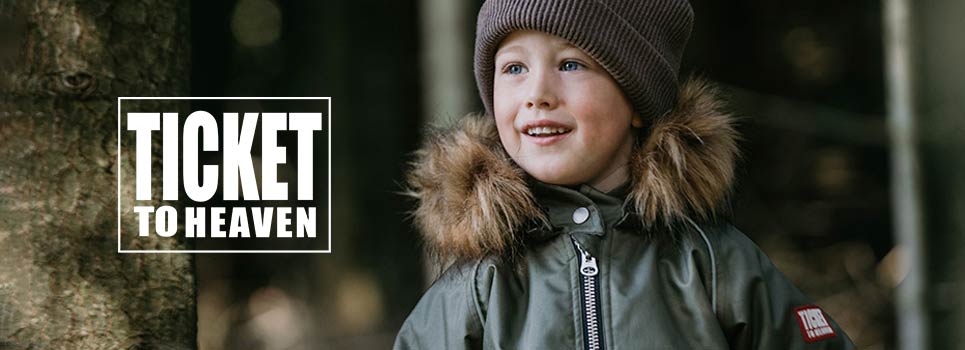 Ticket To Heaven Clothing & Footwear for Kids