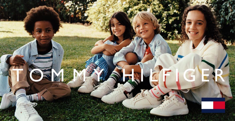 Tommy Hilfiger Kinderbekleidung und Kleidung fr Teenager