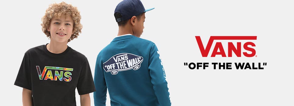 Vans Clothing & Footwear for Kids