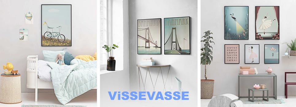 Vissevasse toys & interior for kids