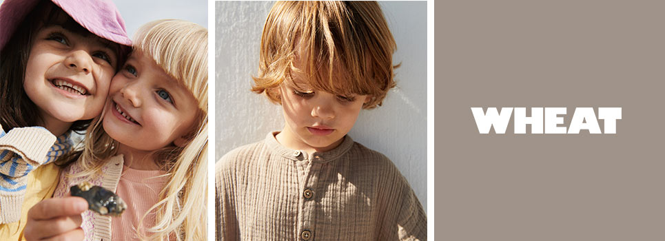 Wheat Clothing & Footwear for Kids