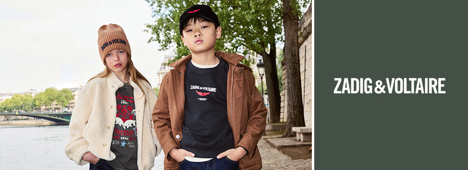 Zadig & Voltaire clothing & accessories for kids