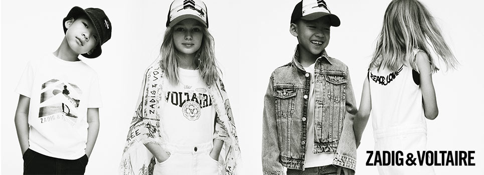 Zadig & Voltaire Clothing & Accessories for Kids