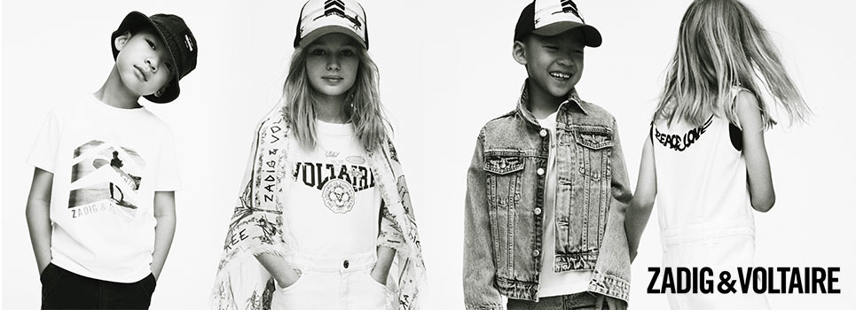 Vtements & accessoires pour enfants Zadig & Voltaire