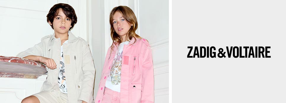 Vêtements & accessoires pour enfants Zadig & Voltaire