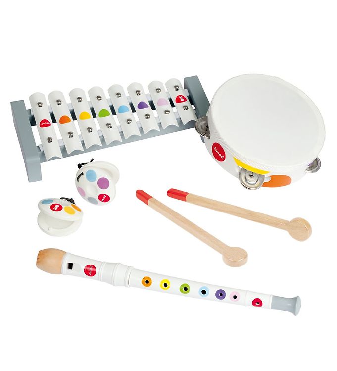 Janod confetti musical set cheap