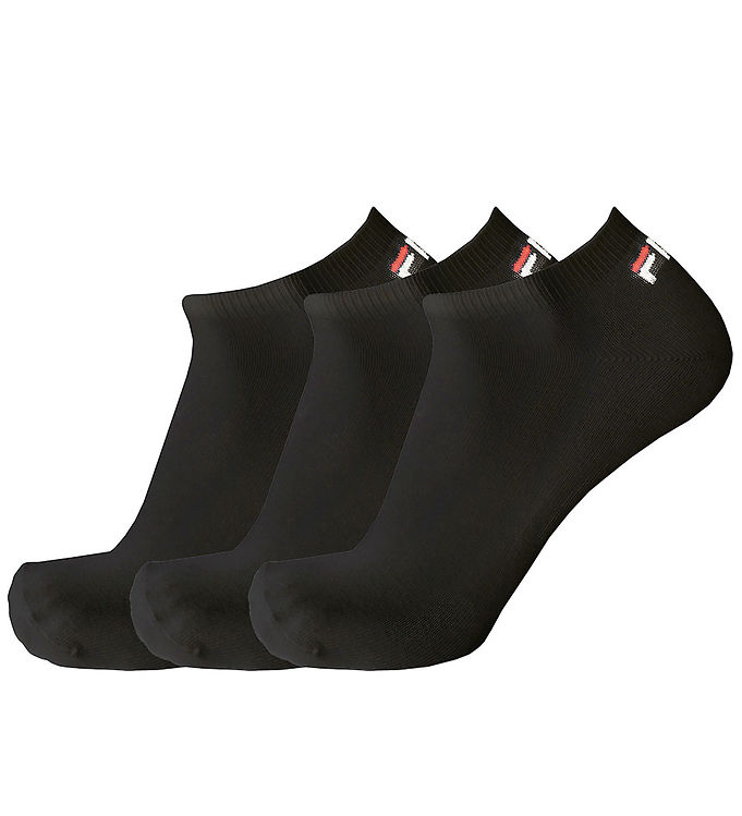 Fila Enkelsokken 3 pack Zwart Shop Nu KW NL